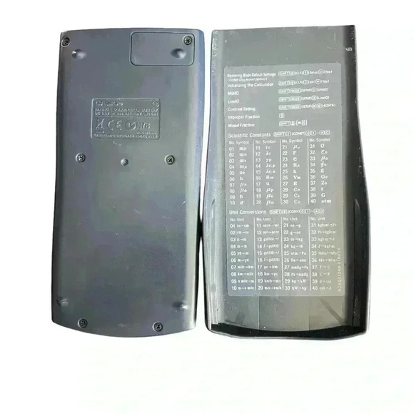 Casio FX-115ES PLUS Scientific Calculator With Cover Tested Working Solar Power - Picture 3 of 3